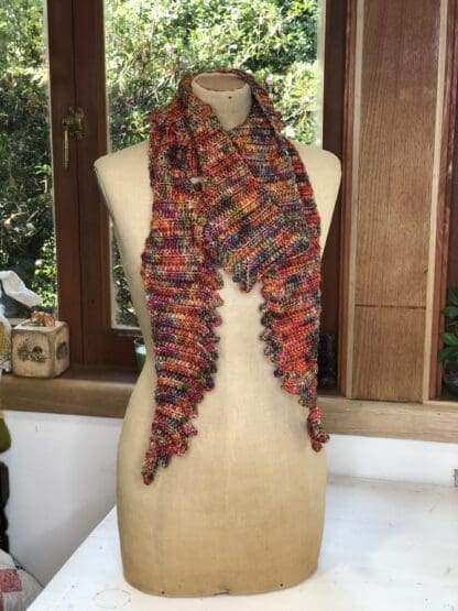 Dragon Wing Scarf - Miss Harry - Image 3