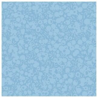 Liberty - Wiltshire Shadow - China Blue