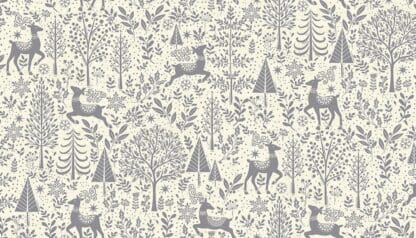 Makower UK - Scandi Christmas - Scenic Grey