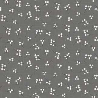 Makower UK - Scandi Christmas - Berries Grey