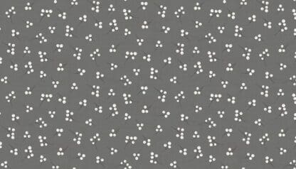 Makower UK - Scandi Christmas - Berries Grey