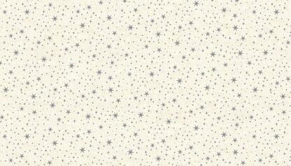 Makower UK - Scandi Christmas - Stars Grey