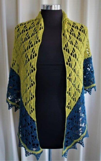 Marigold Meadow Shawl - Pattern - Image 4