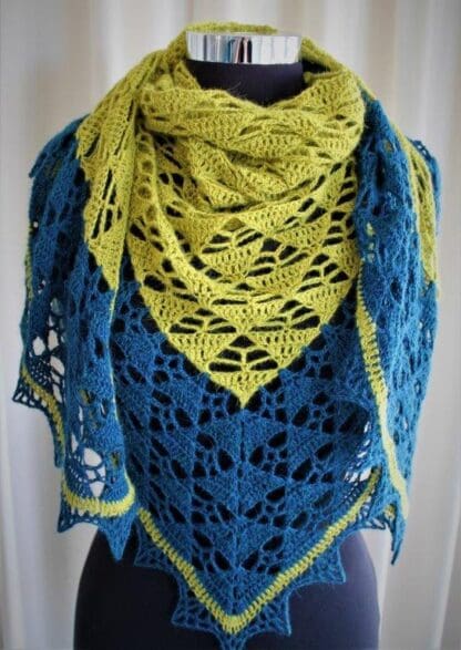 Marigold Meadow Shawl - Pattern - Image 5