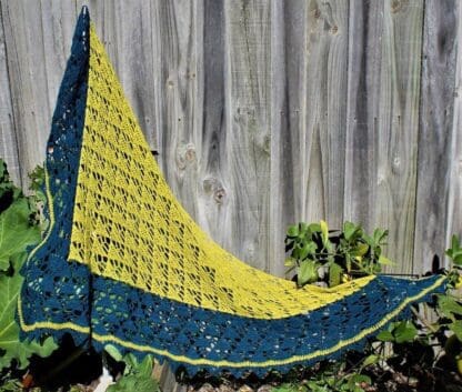 Marigold Meadow Shawl - Pattern - Image 6