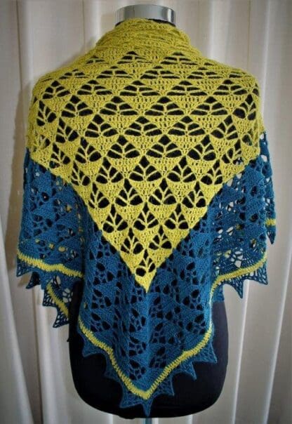 Marigold Meadow Shawl - Pattern - Image 8