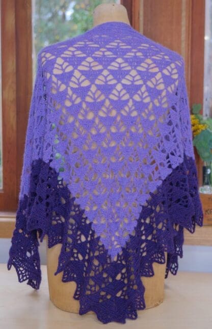 Marigold Meadow Shawl - Pattern - Image 2