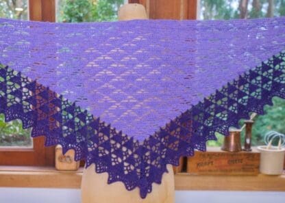 Marigold Meadow Shawl - Pattern - Image 3