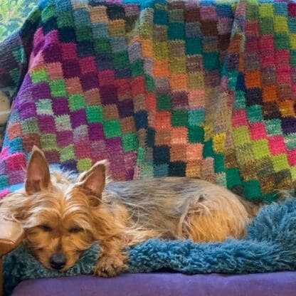 Tessellation Blanket - Miss Harry - Image 2