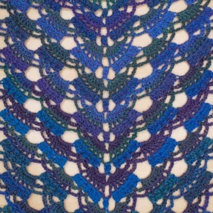 Wintergreen Shawl - Miss Harry - Image 5