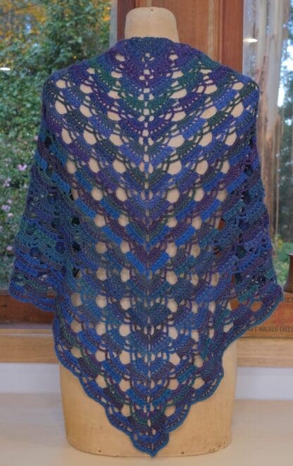 Wintergreen Shawl - Miss Harry - Image 3