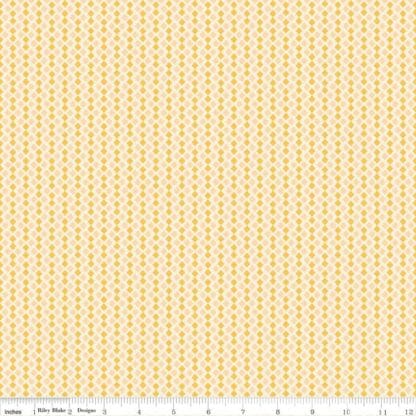 Riley Blake Designs - Floribella - Diamond - Yellow