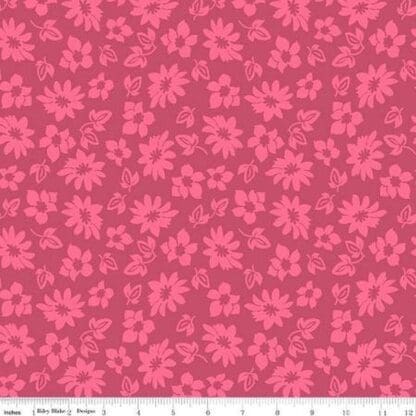 Riley Blake Designs - Extravaganza - Petals Pink