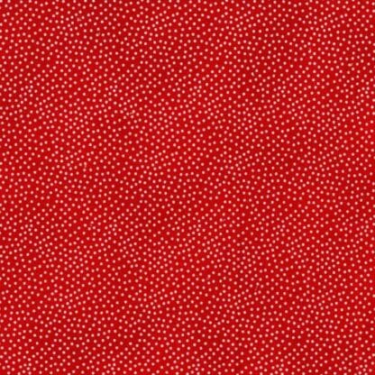 Michael Miller - Garden Pindot - Red