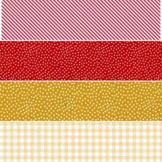 Stripes, Spots, Stars and Squares