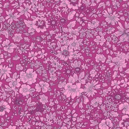 Liberty - Flower Show Summer - Emily Silhouette #5719D