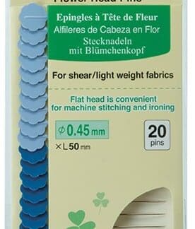 Clover - Flower Head Pins #2510
