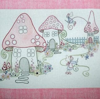 Rosalie Dekker - Stitching Fairies Full Colour