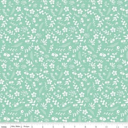 Sweet Prairie - Flowers - #6546-Teal