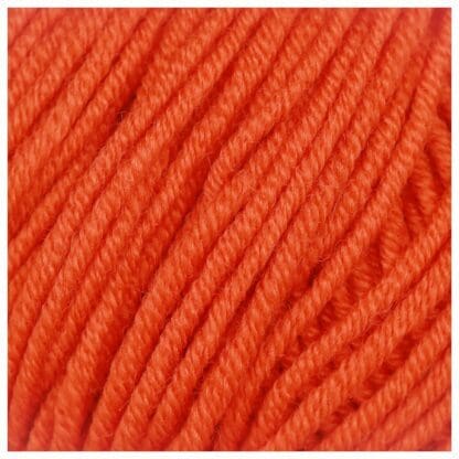 Bambini 4 - Extrafine Merino - Orange #23