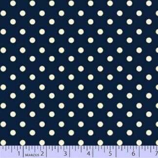 Aunt Graces Basics -Judy Rothermel - Dots - Blue #5363-0310