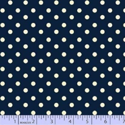 Aunt Graces Basics -Judy Rothermel - Dots - Blue #5363-0310