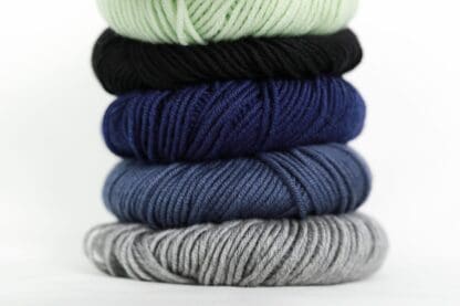 Bambini 8 - Extrafine Merino - Indigo #1207 - Image 3