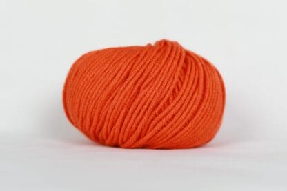 Bambini 8 - Extrafine Merino - Orange #23 - Image 2