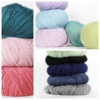 Bambini 8 - Extrafine Merino - Primrose #21 - Image 3