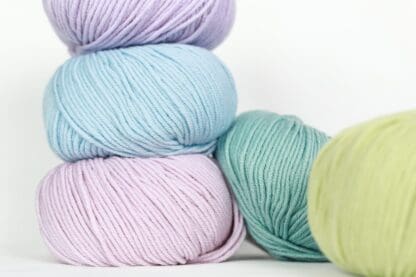 Bambini 8 - Extrafine Merino - Dusty Blue #1202 - Image 4