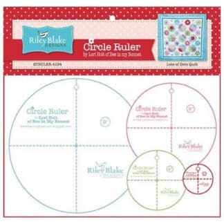 Lori Holt - Circular Ruler Set
