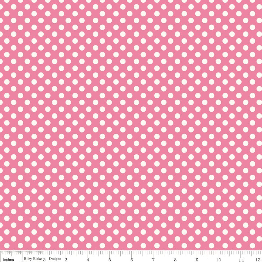 Le Creme - Small Dots - Pink › Miss Harry