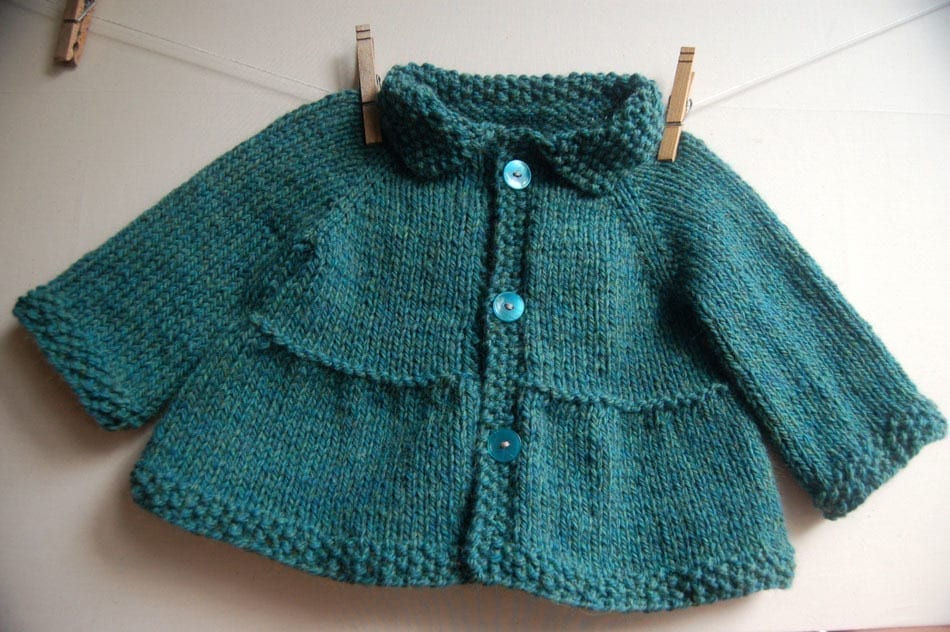 Tiered Baby Coat Jacket Frogginette Miss Harry