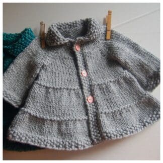 Tiered Baby Coat & Jacket - Frogginette