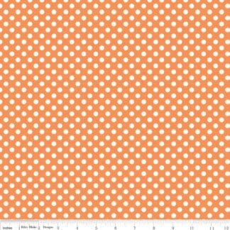 Le Creme Dots Orange