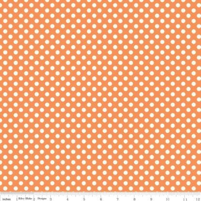 Le Creme Dots Orange