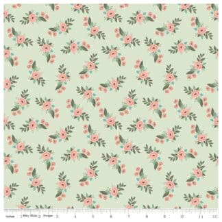 Bliss - Floral - Mint