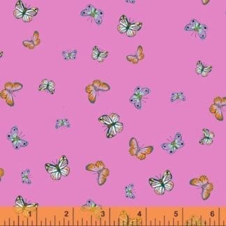 Posy Butterfly Pink