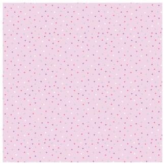 Unicorn Kingdom - Dots - Pink Sparkle