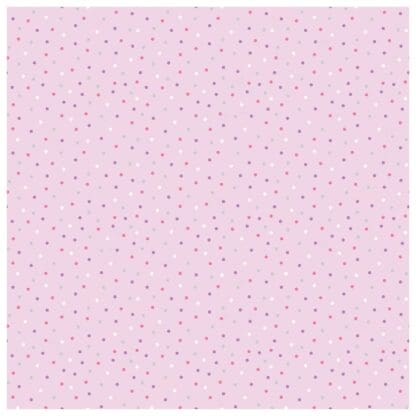 Unicorn Kingdom - Dots - Pink Sparkle