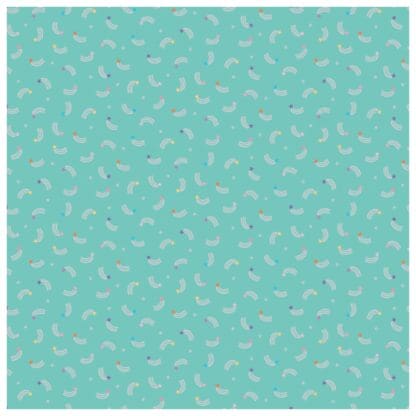 Unicorn Kingdom - Shooting Stars - Teal Sparkle