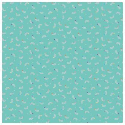 Unicorn Kingdom - Shooting Stars - Teal Sparkle