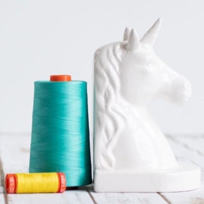 Aurifil 50wt Cotton Mako' - Bark 1140 - 200m Spool - Image 4