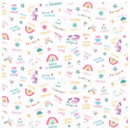 Unicorn Kingdom - Be You - White