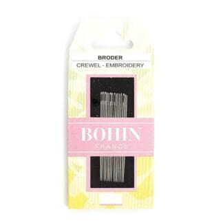 Bohin - Crewel Embroidery Needles - Size 9