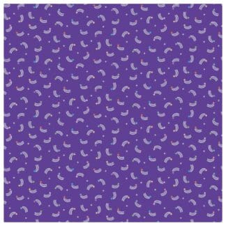 Unicorn Kingdom - Shooting Stars - Purple Sparkle