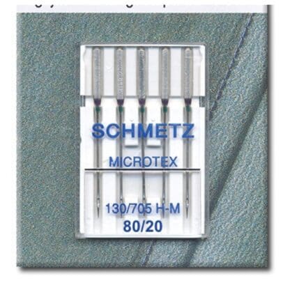 Schmetz Microtex 80/12