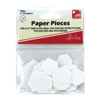 Sew Easy - Paper Pieces - 1” Hexagons