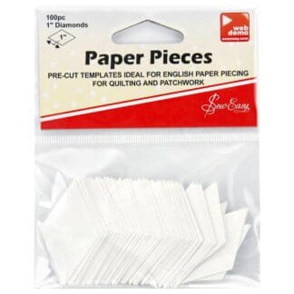 Sew Easy - Paper Pieces - 1” Diamonds