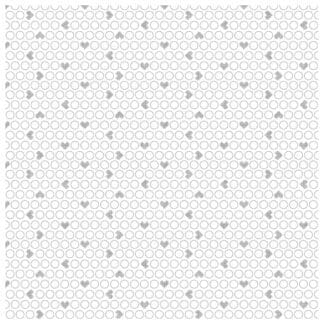 Hearts & Circles - Neutral